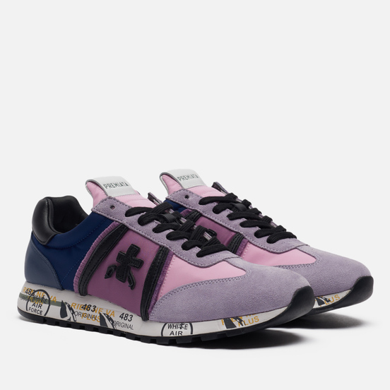 Женские кроссовки Premiata Lucy-d 5300 Navy/Purple
