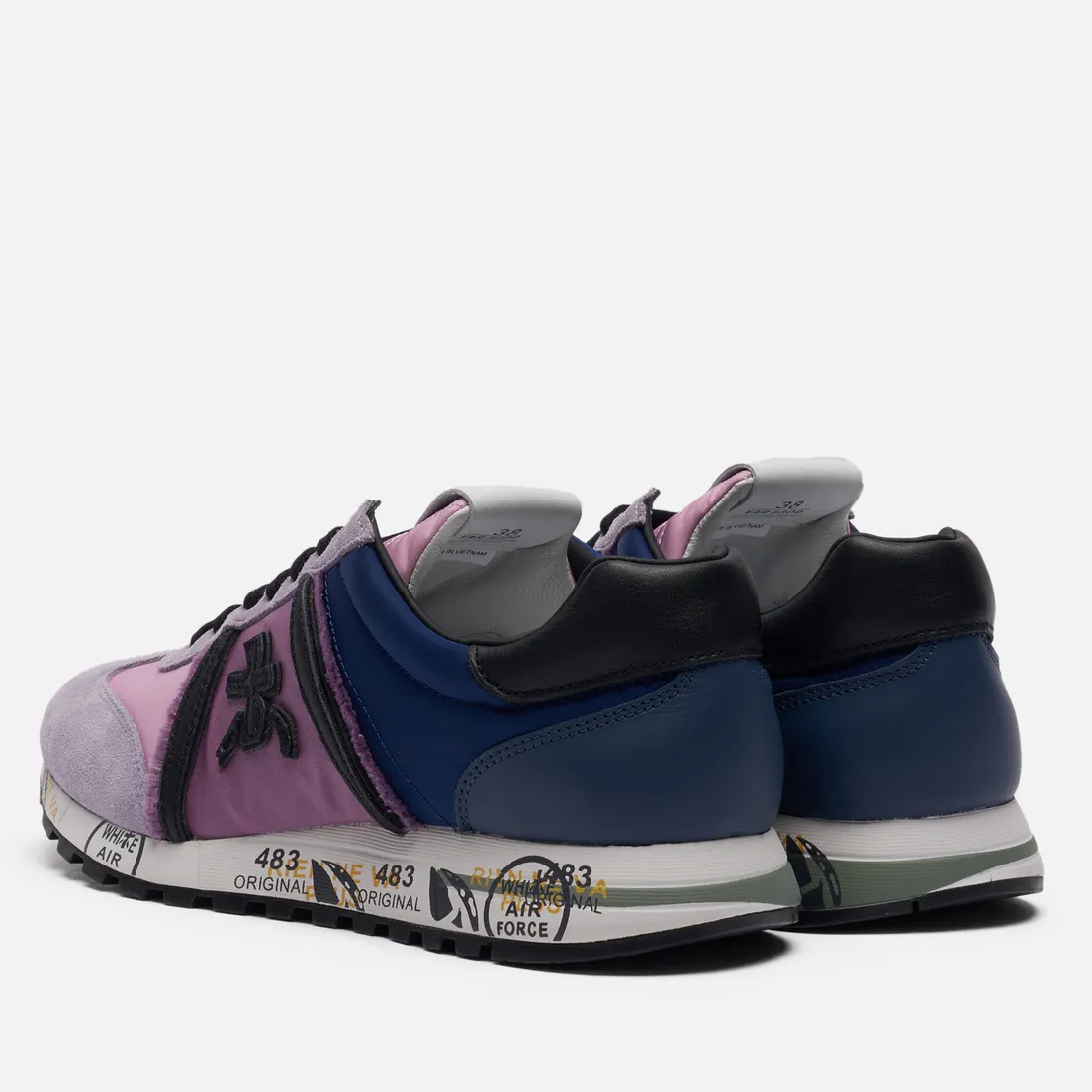 Premiata Женские кроссовки Lucy-d 5300
