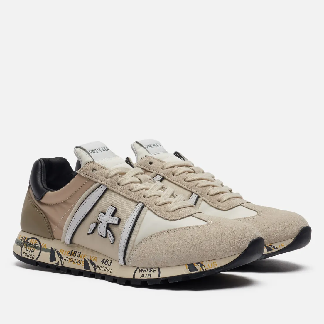Premiata Женские кроссовки Lucy-d 5301
