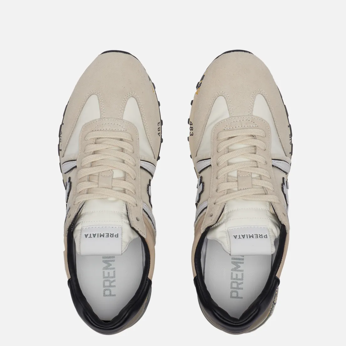 Premiata Женские кроссовки Lucy-d 5301