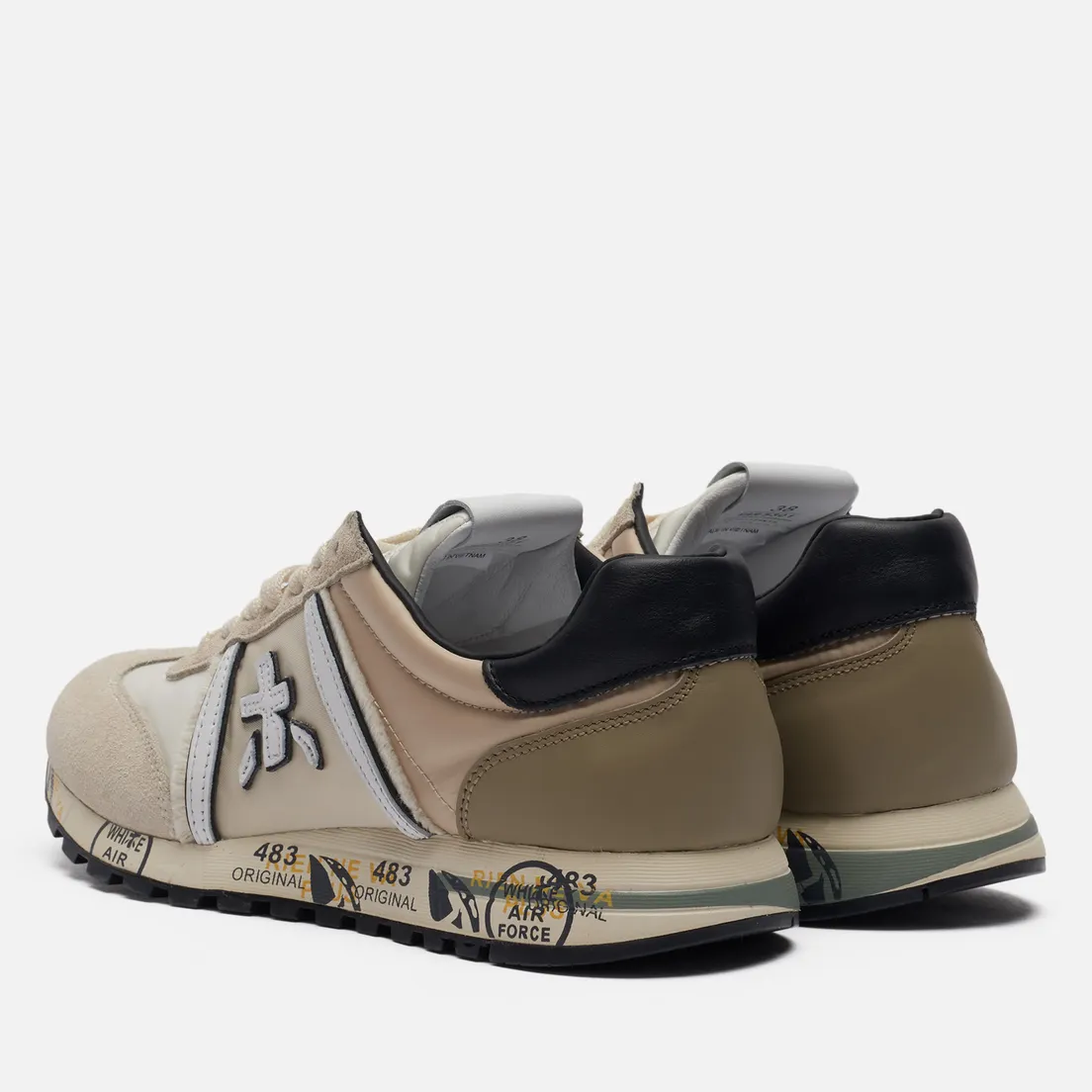Premiata Женские кроссовки Lucy-d 5301