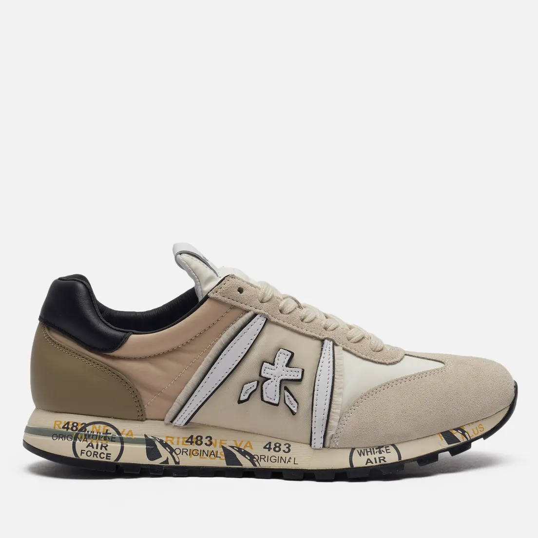 Premiata Женские кроссовки Lucy-d 5301