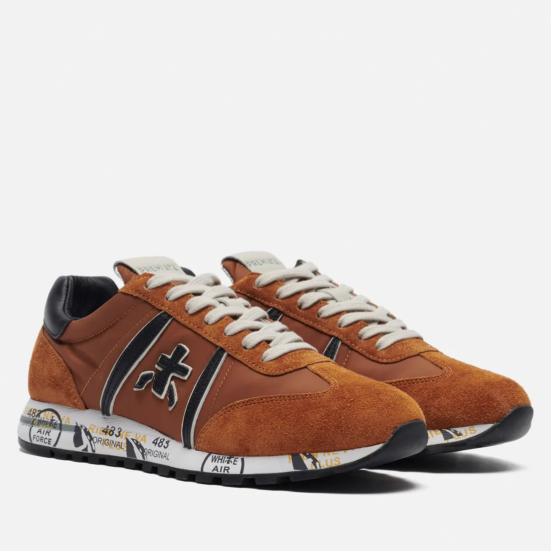 Premiata Женские кроссовки Lucy-d 5308