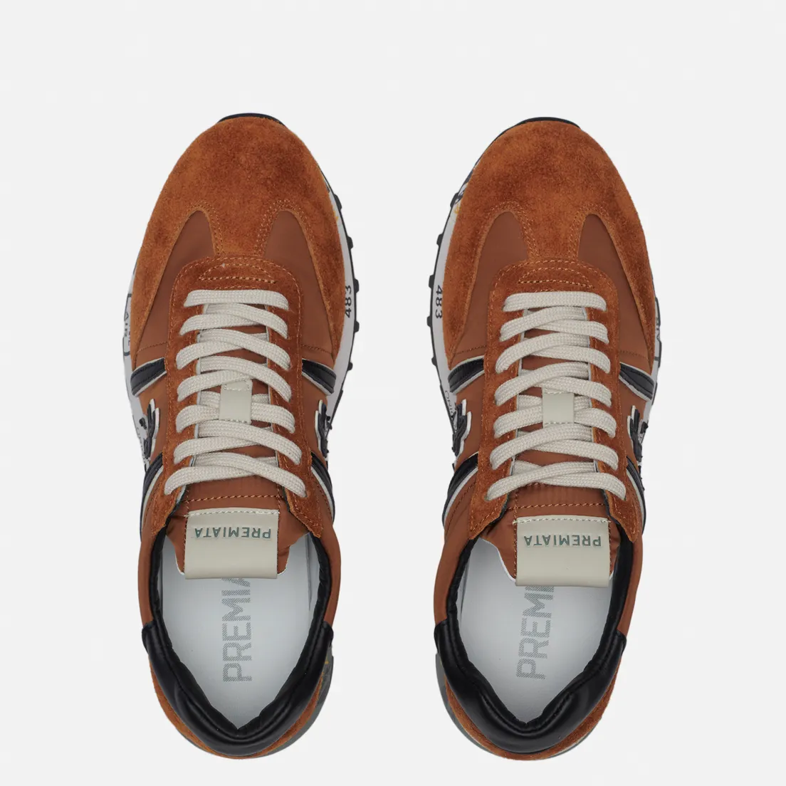Premiata Женские кроссовки Lucy-d 5308