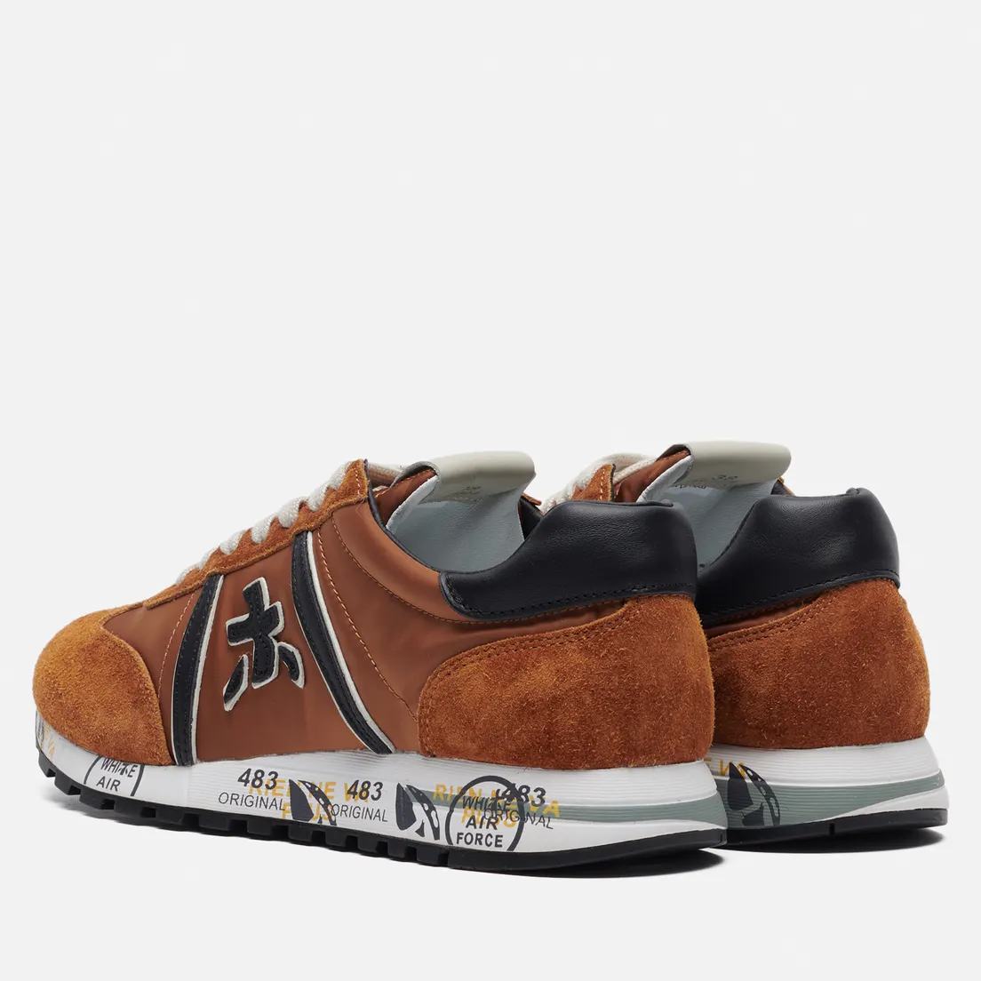 Premiata Женские кроссовки Lucy-d 5308