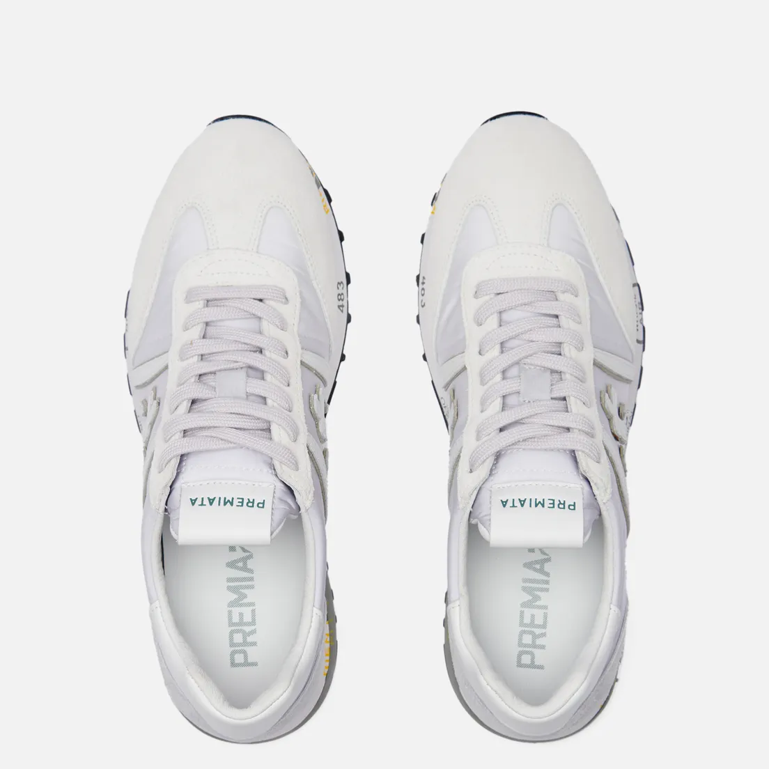 Premiata Женские кроссовки Lucy-d 5618