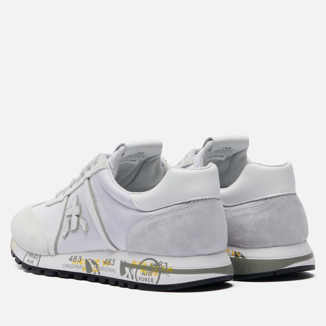 Premiata Женские кроссовки Lucy-d 5618