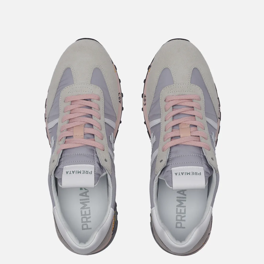 Premiata Женские кроссовки Lucy-d 5621