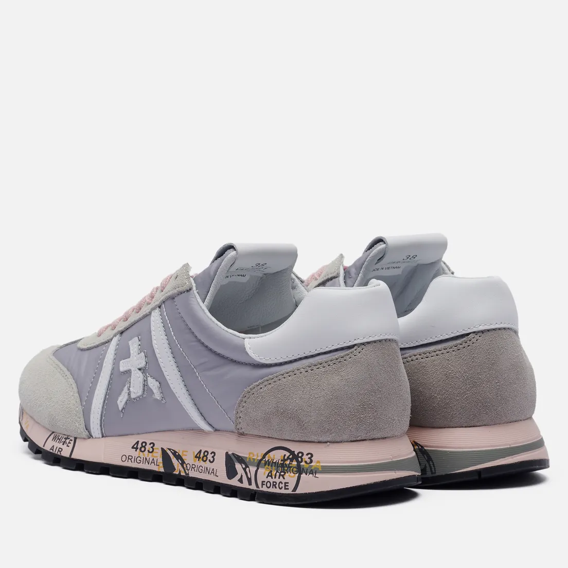 Premiata Женские кроссовки Lucy-d 5621