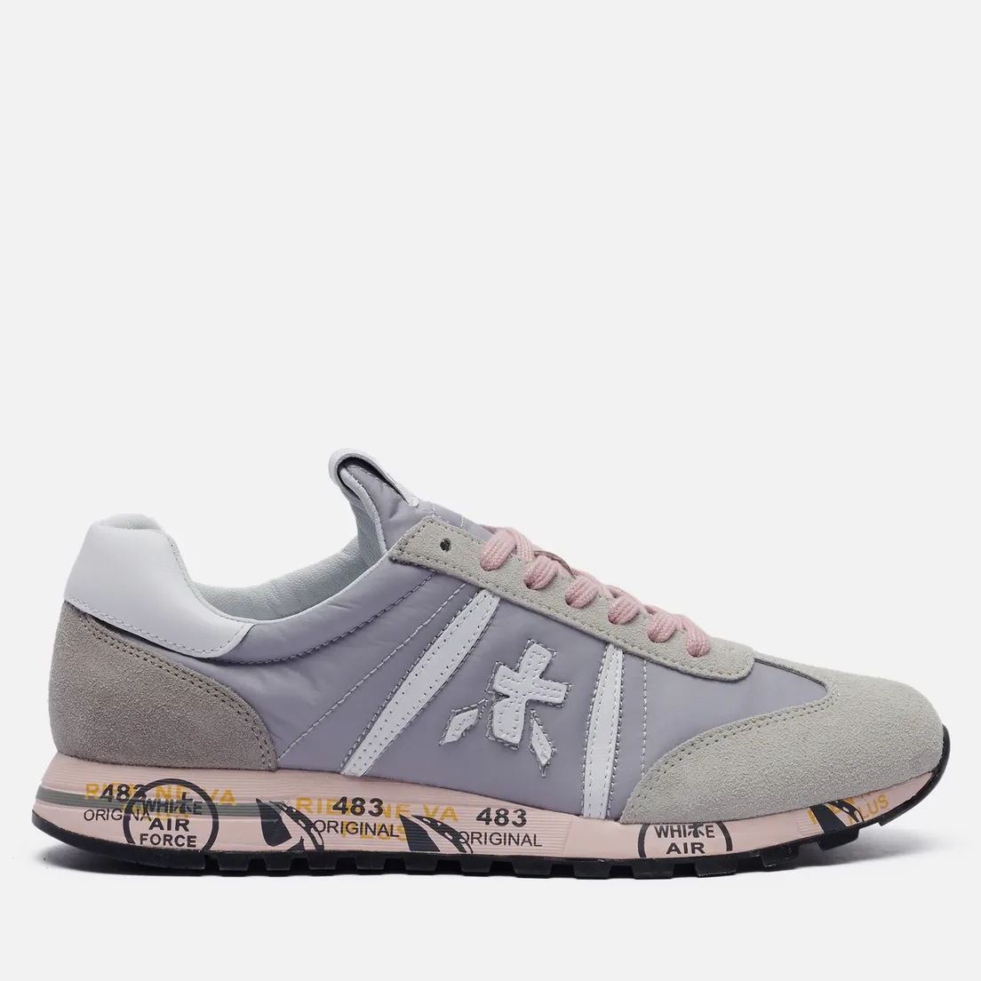 Premiata Женские кроссовки Lucy-d 5621