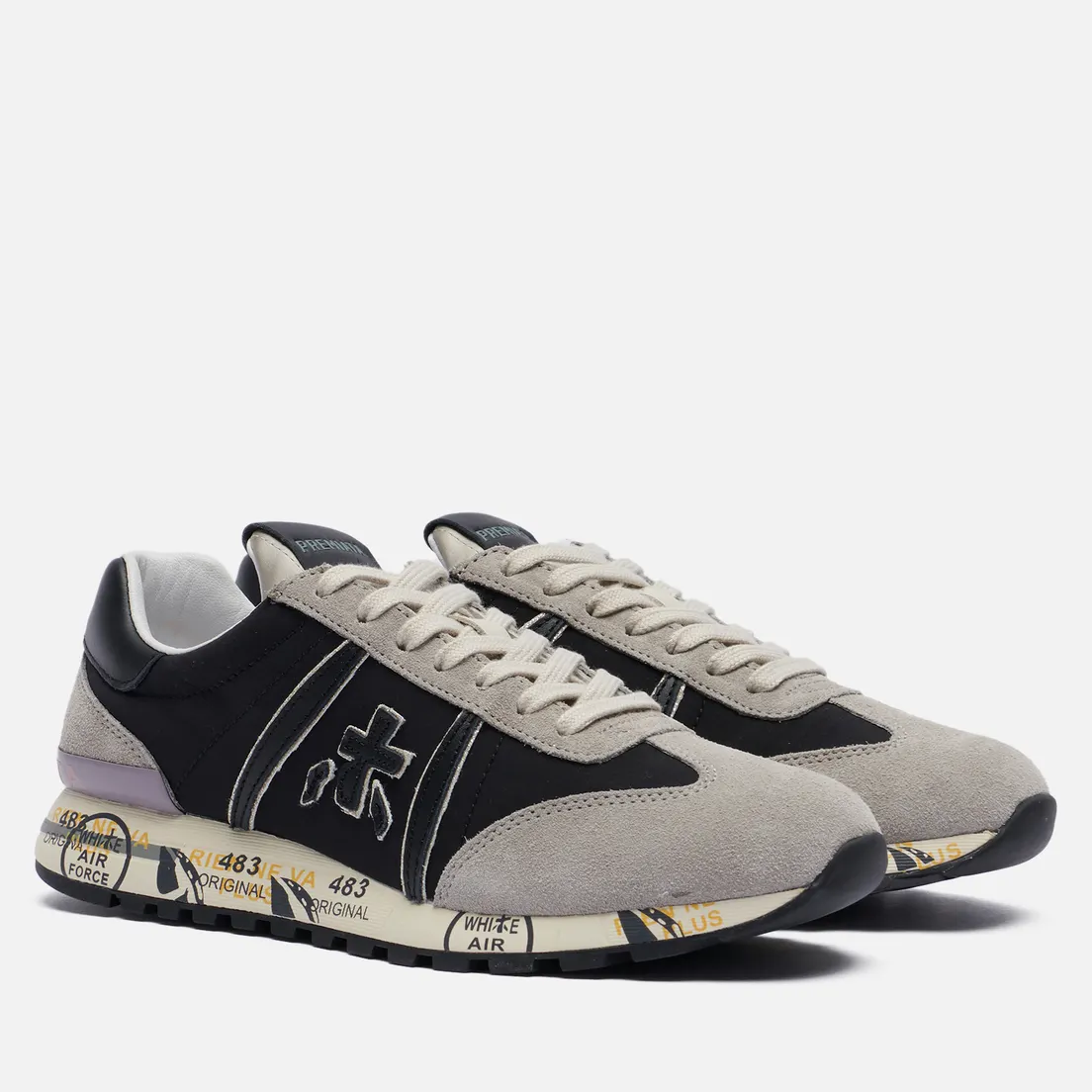 Premiata Женские кроссовки Lucy-d 5954