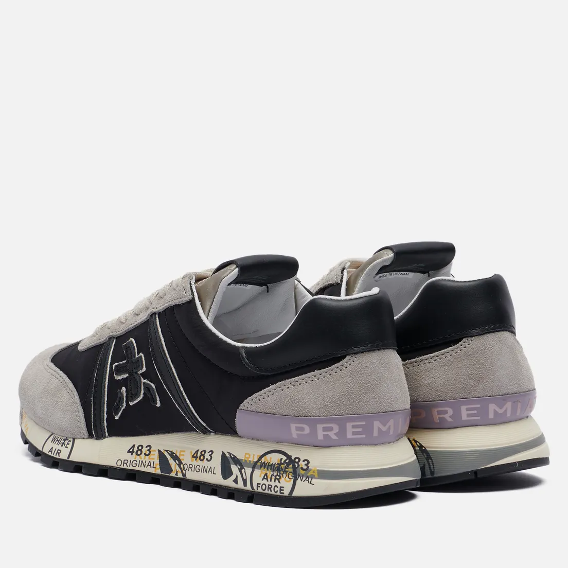 Premiata Женские кроссовки Lucy-d 5954