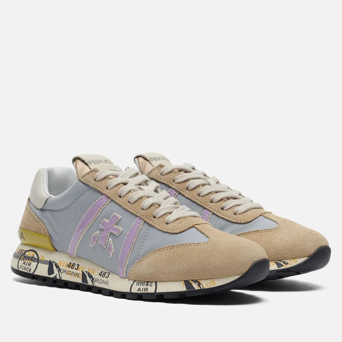Premiata Женские кроссовки Lucy-d 5955