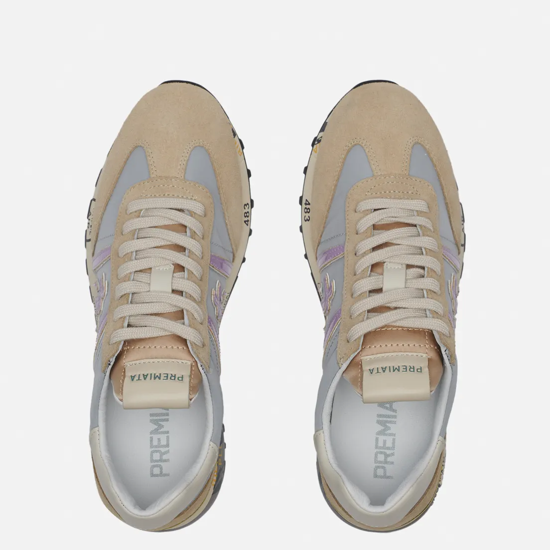 Premiata Женские кроссовки Lucy-d 5955
