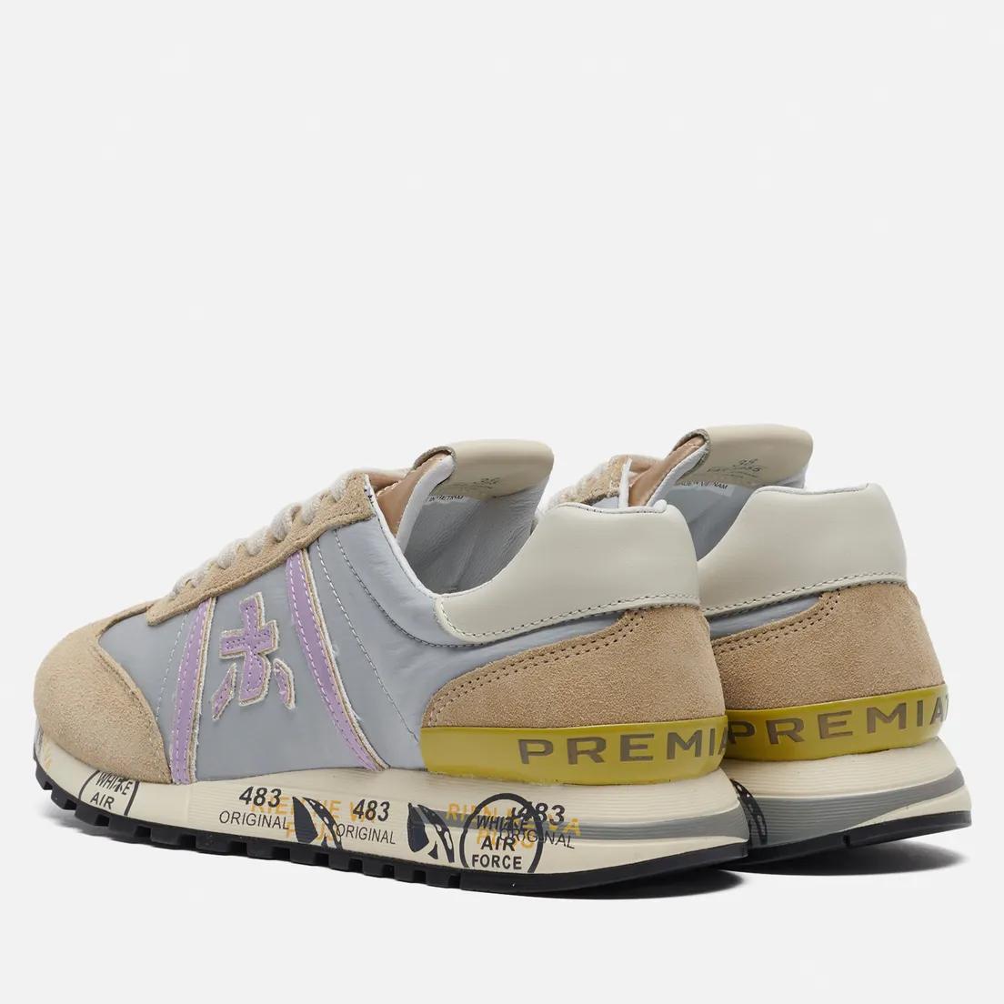 Premiata Женские кроссовки Lucy-d 5955