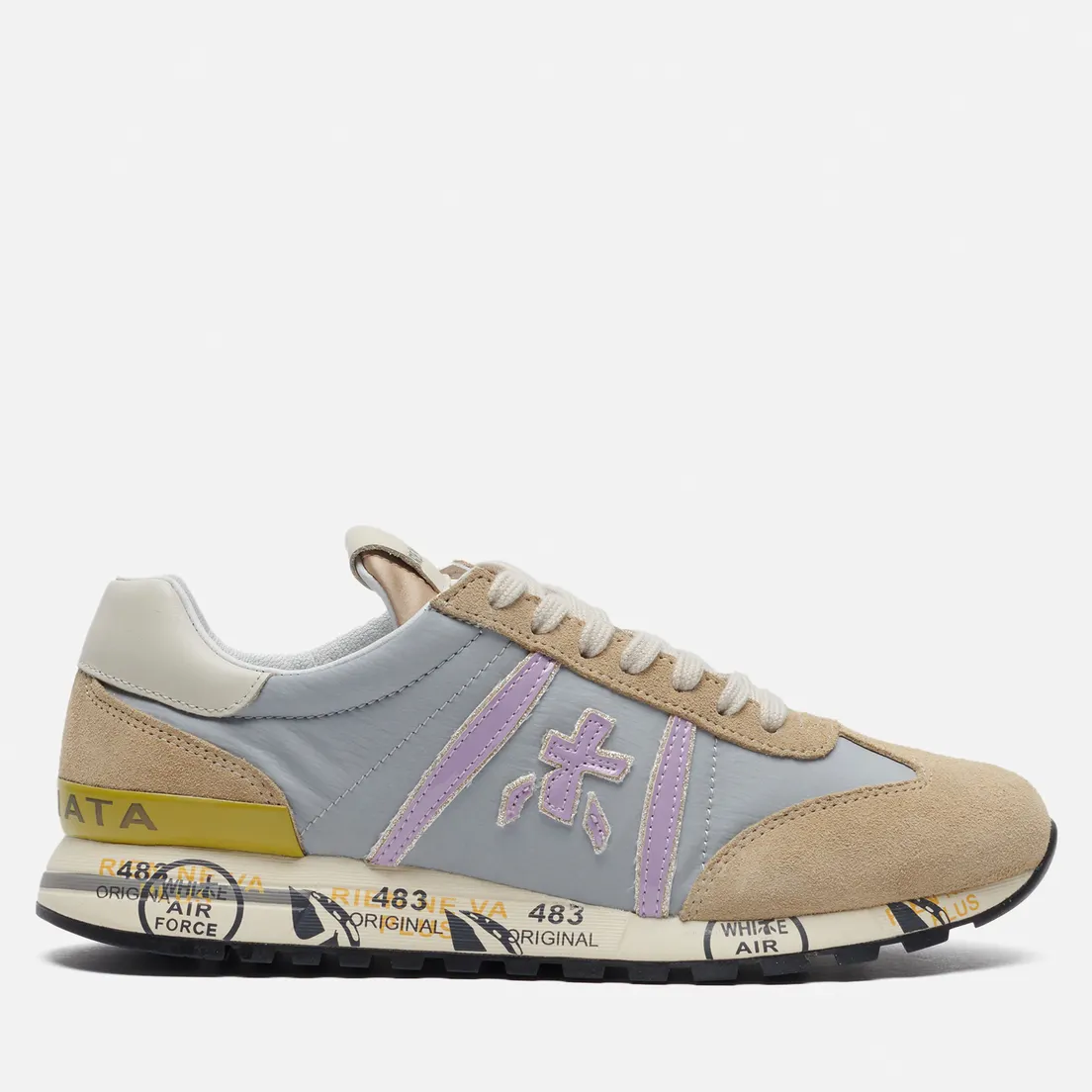 Premiata Женские кроссовки Lucy-d 5955