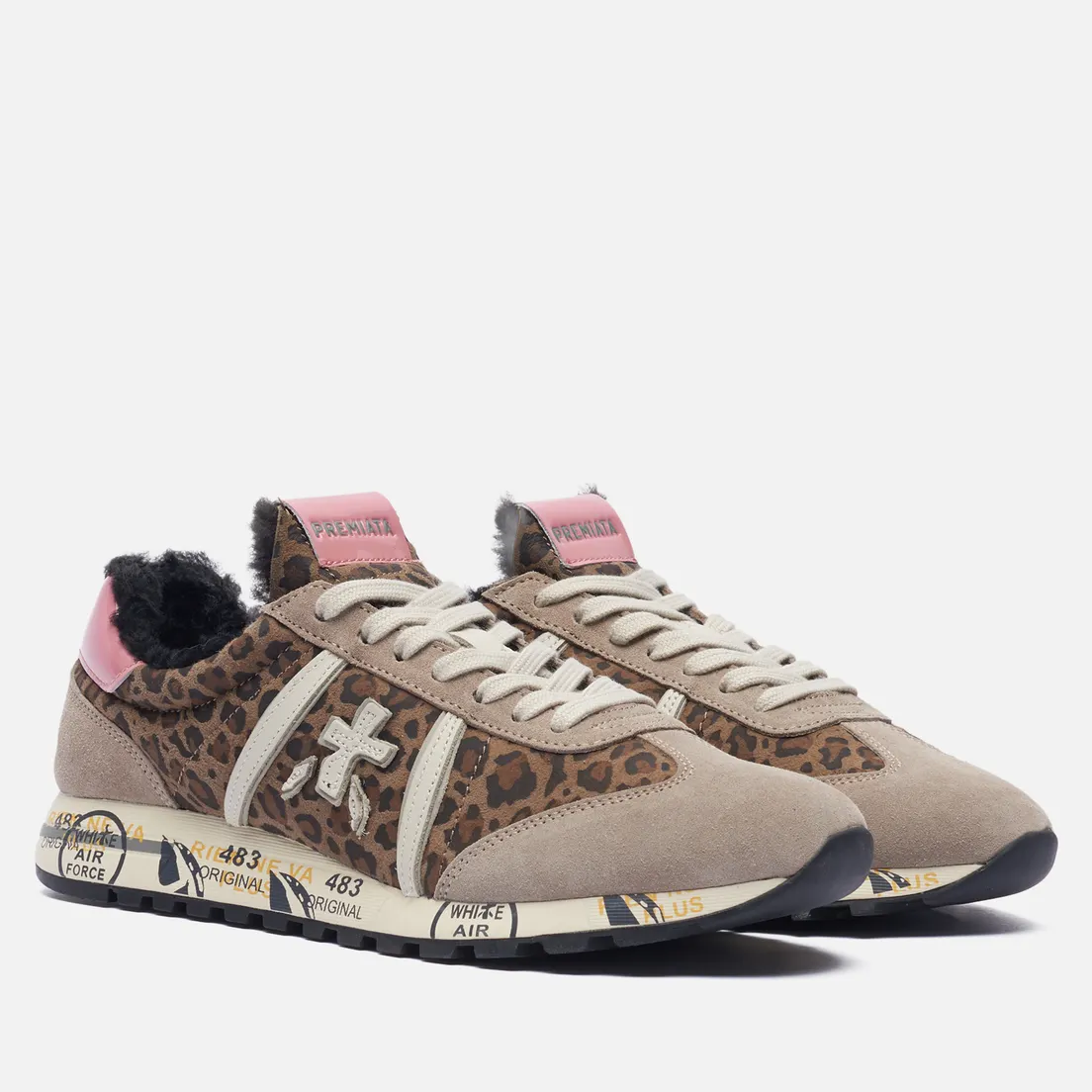 Premiata Женские кроссовки Lucy-d 6009