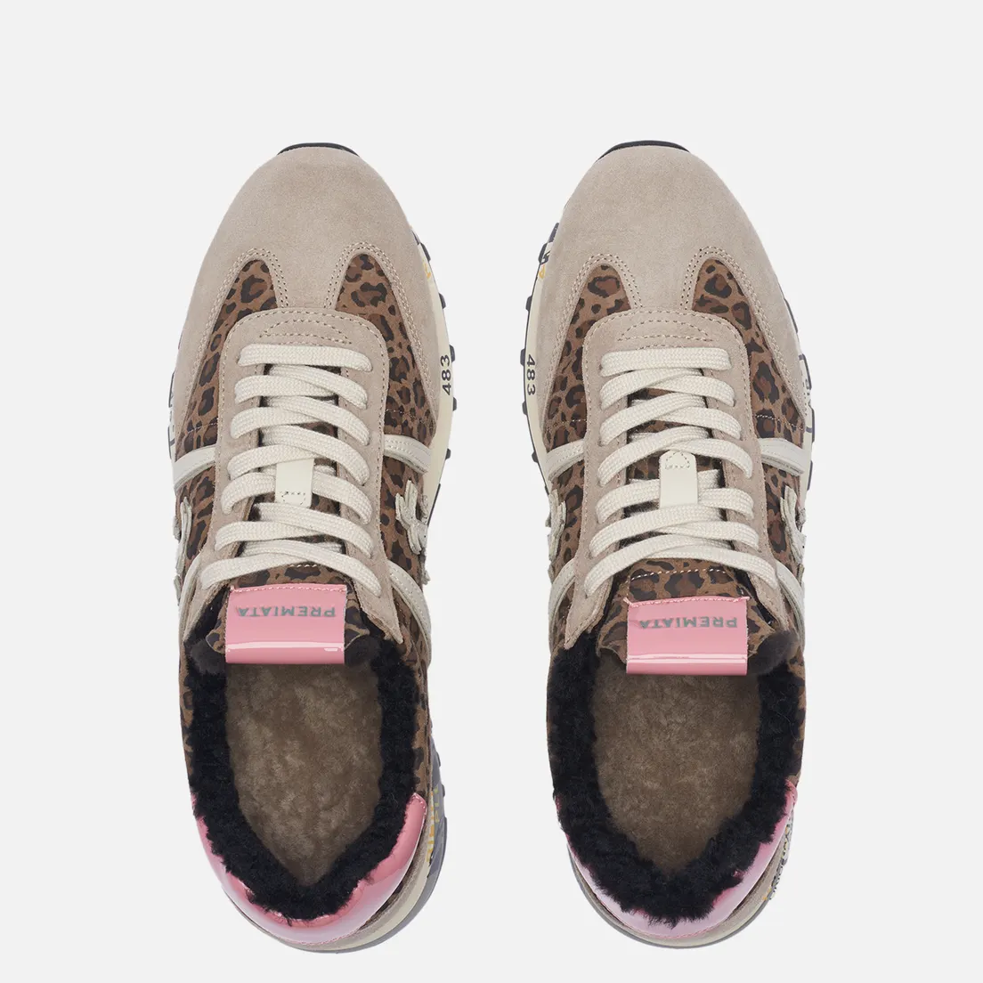 Premiata Женские кроссовки Lucy-d 6009