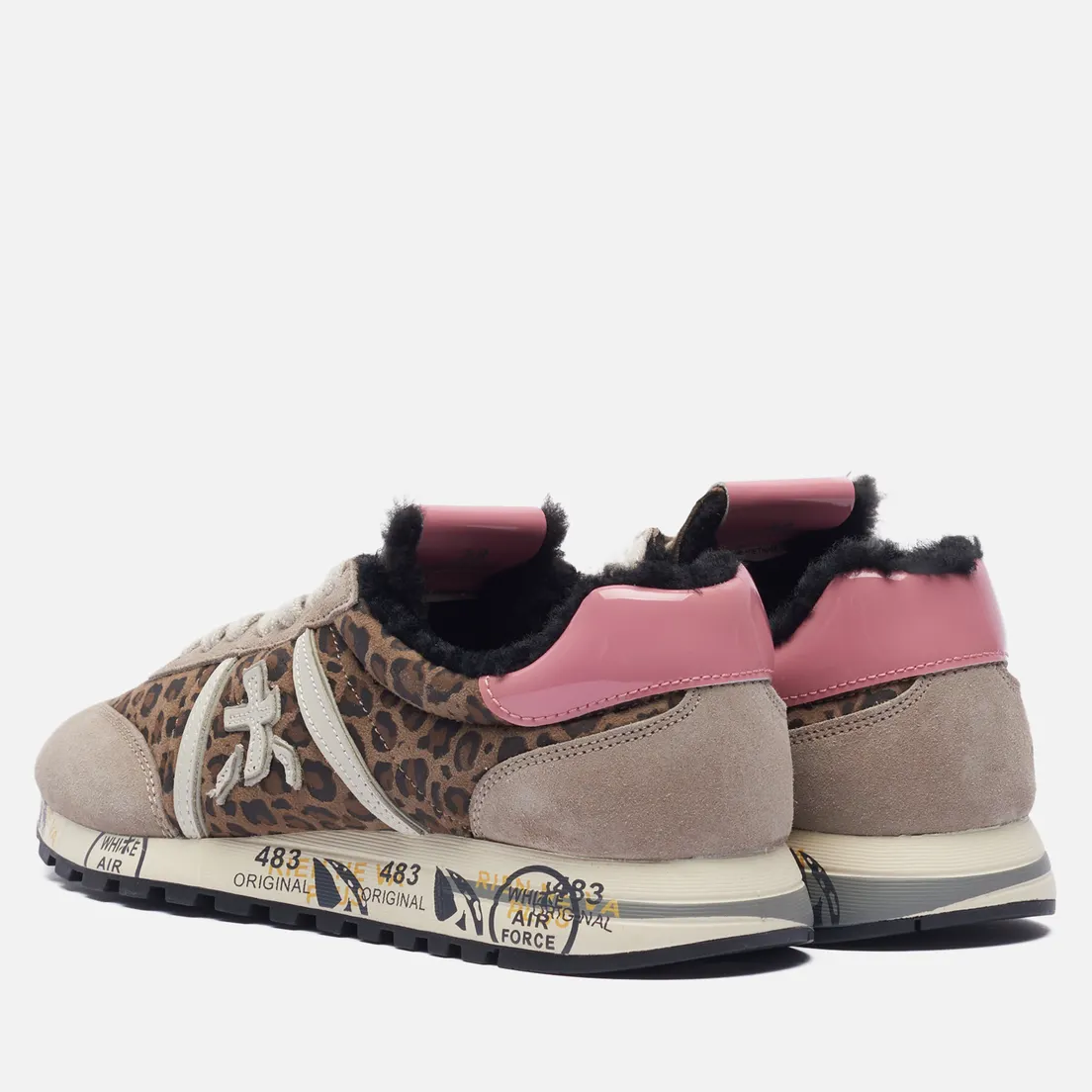 Premiata Женские кроссовки Lucy-d 6009