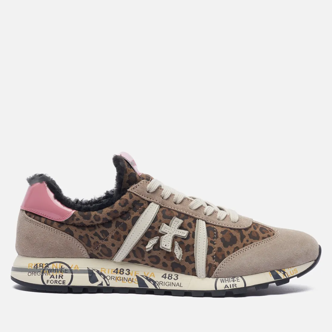 Premiata Женские кроссовки Lucy-d 6009