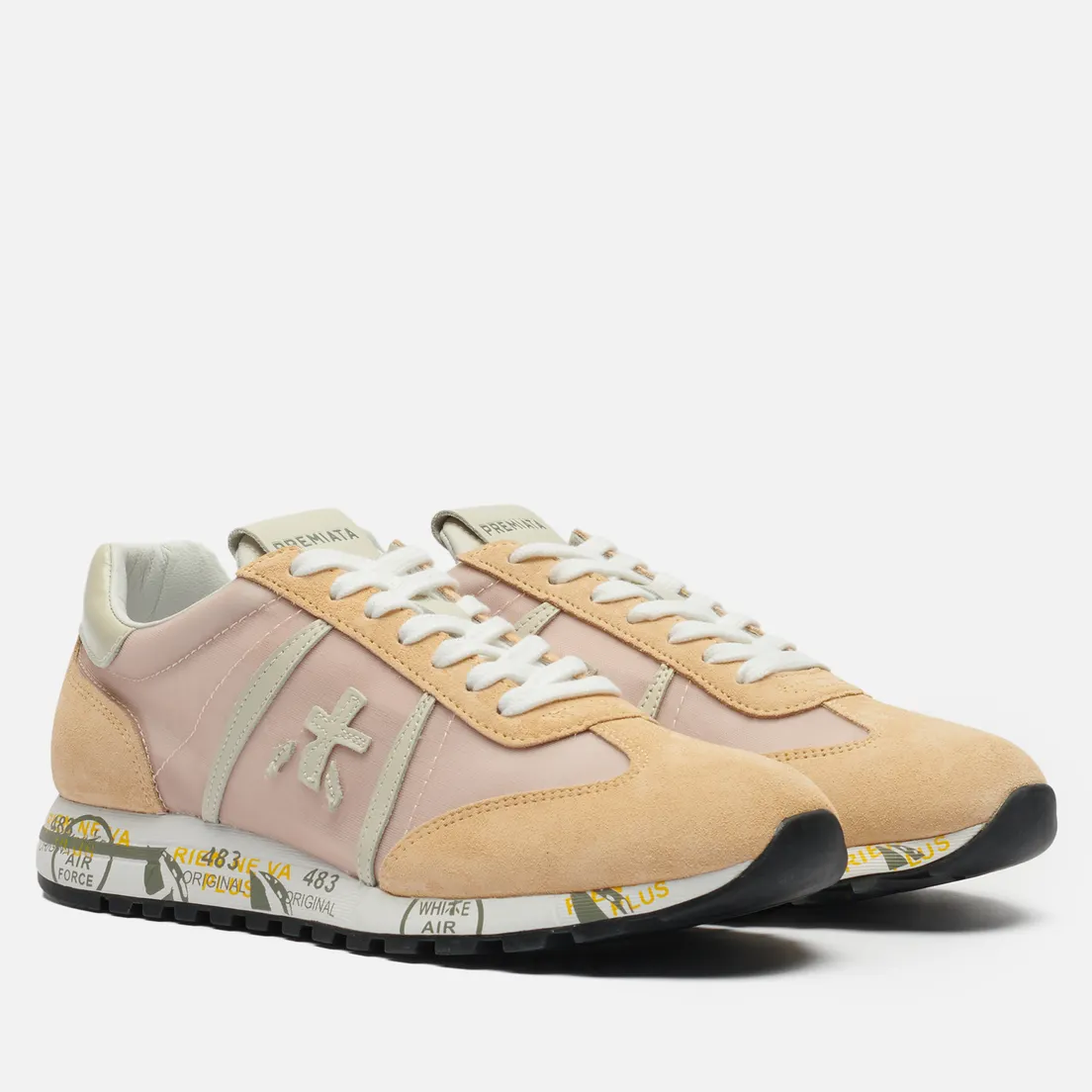 Premiata Женские кроссовки Lucy-d 6223