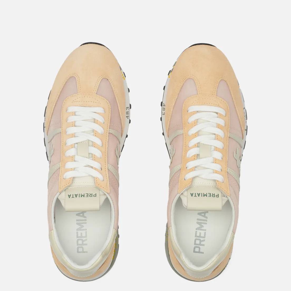Premiata Женские кроссовки Lucy-d 6223