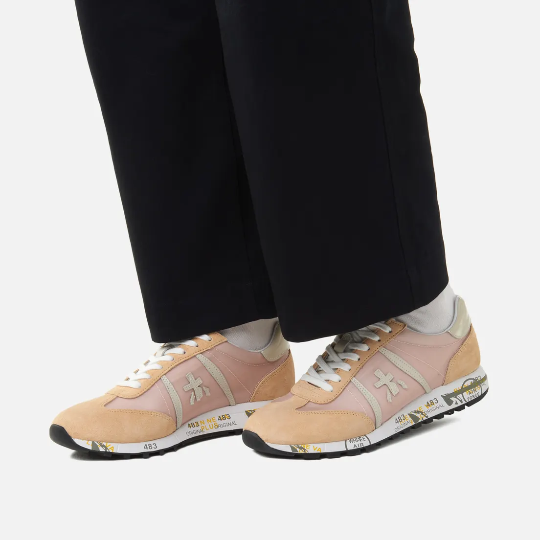 Premiata Женские кроссовки Lucy-d 6223