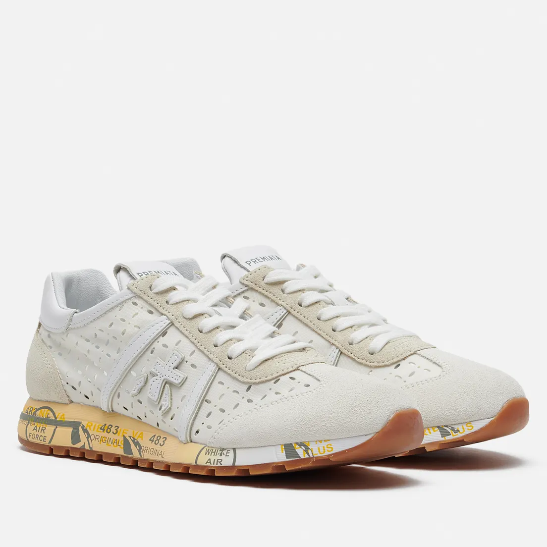 Premiata Женские кроссовки Lucy-d 6225