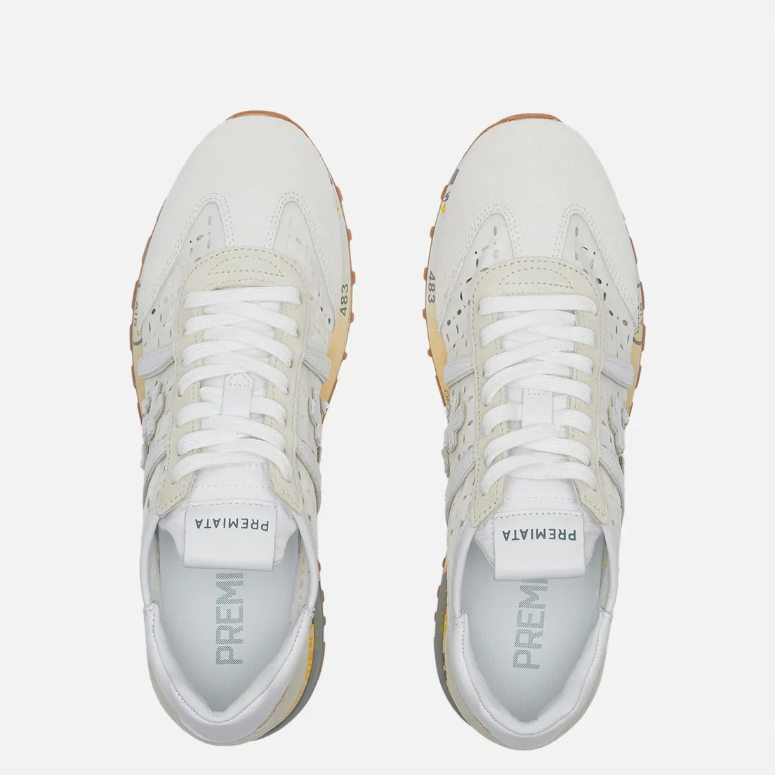 Premiata Женские кроссовки Lucy-d 6225