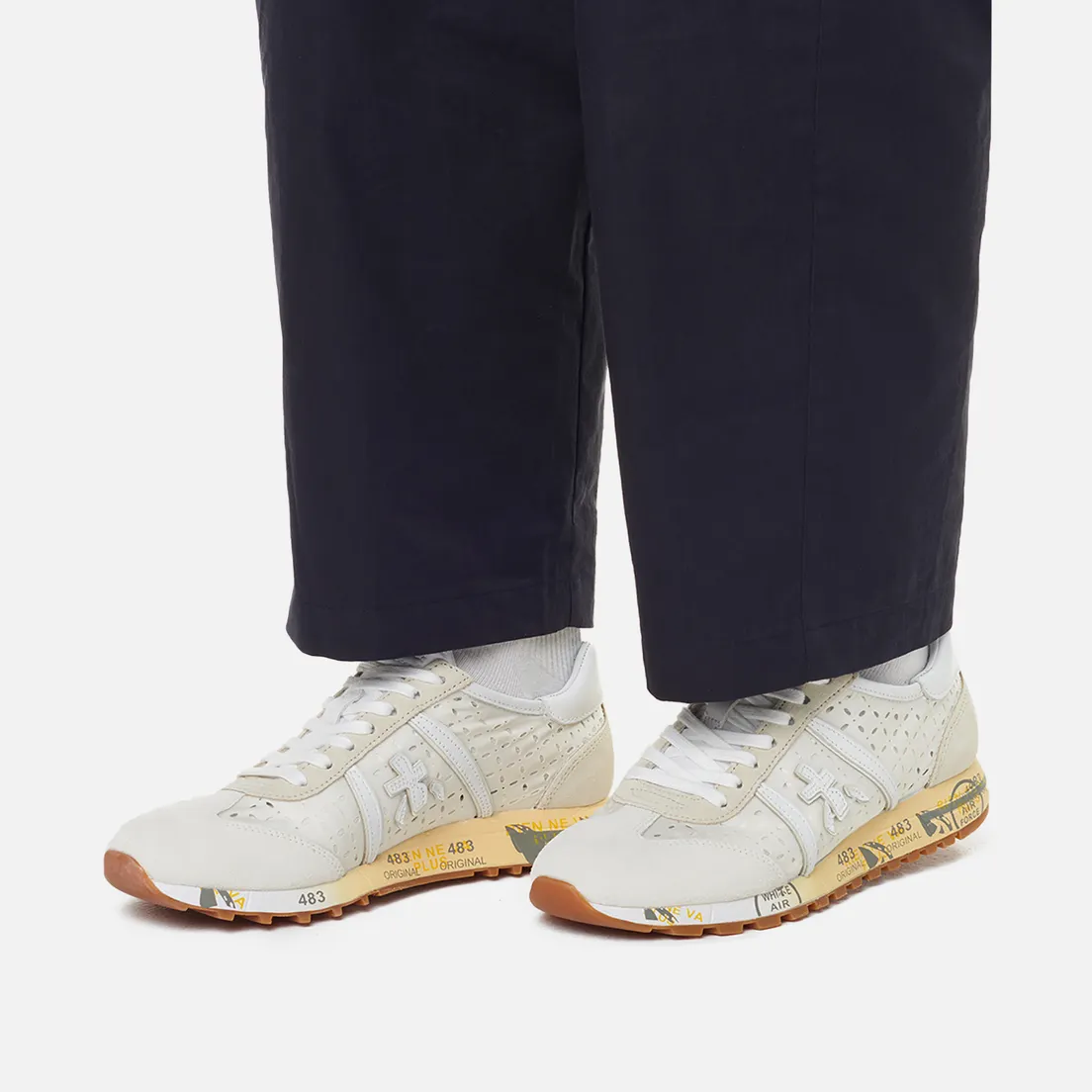 Premiata Женские кроссовки Lucy-d 6225