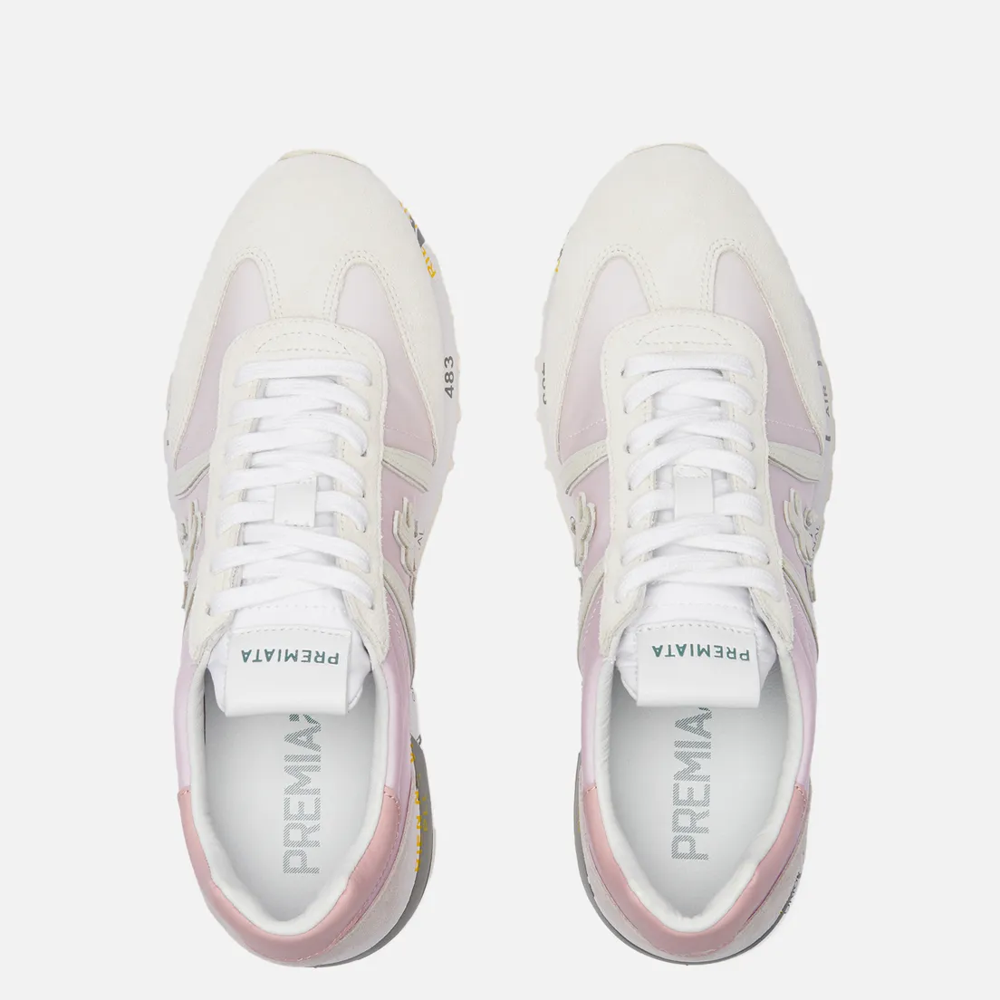 Premiata Женские кроссовки Lucy-d 6227