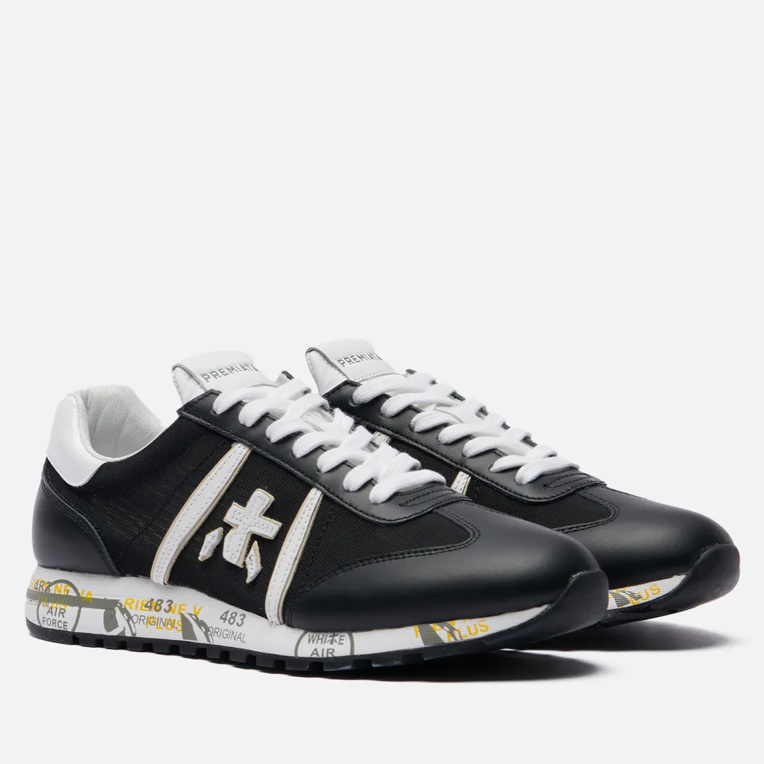 Premiata Женские кроссовки Lucy-d 6228