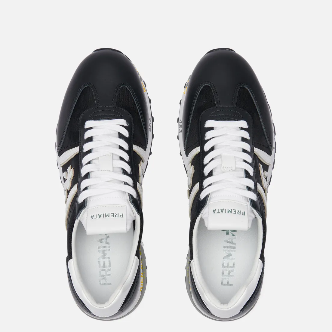 Premiata Женские кроссовки Lucy-d 6228