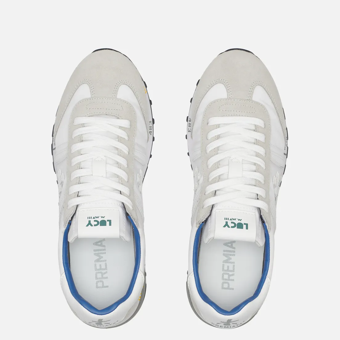 Premiata Женские кроссовки Lucy-d 6915