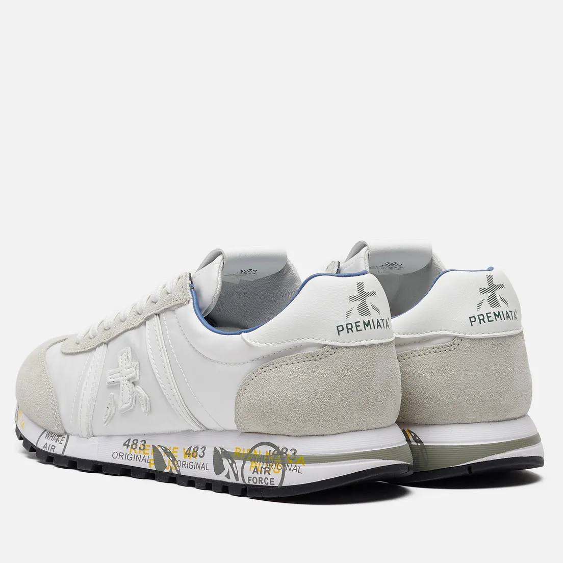 Premiata Женские кроссовки Lucy-d 6915