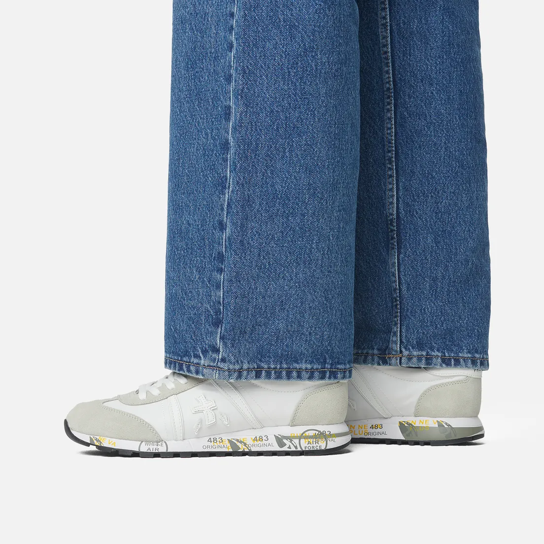 Premiata Женские кроссовки Lucy-d 6915