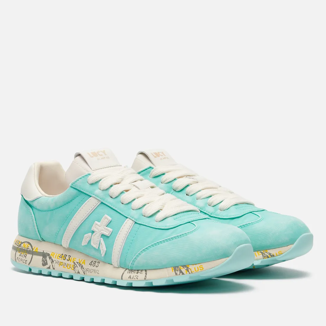 Premiata Женские кроссовки Lucy-d 7408