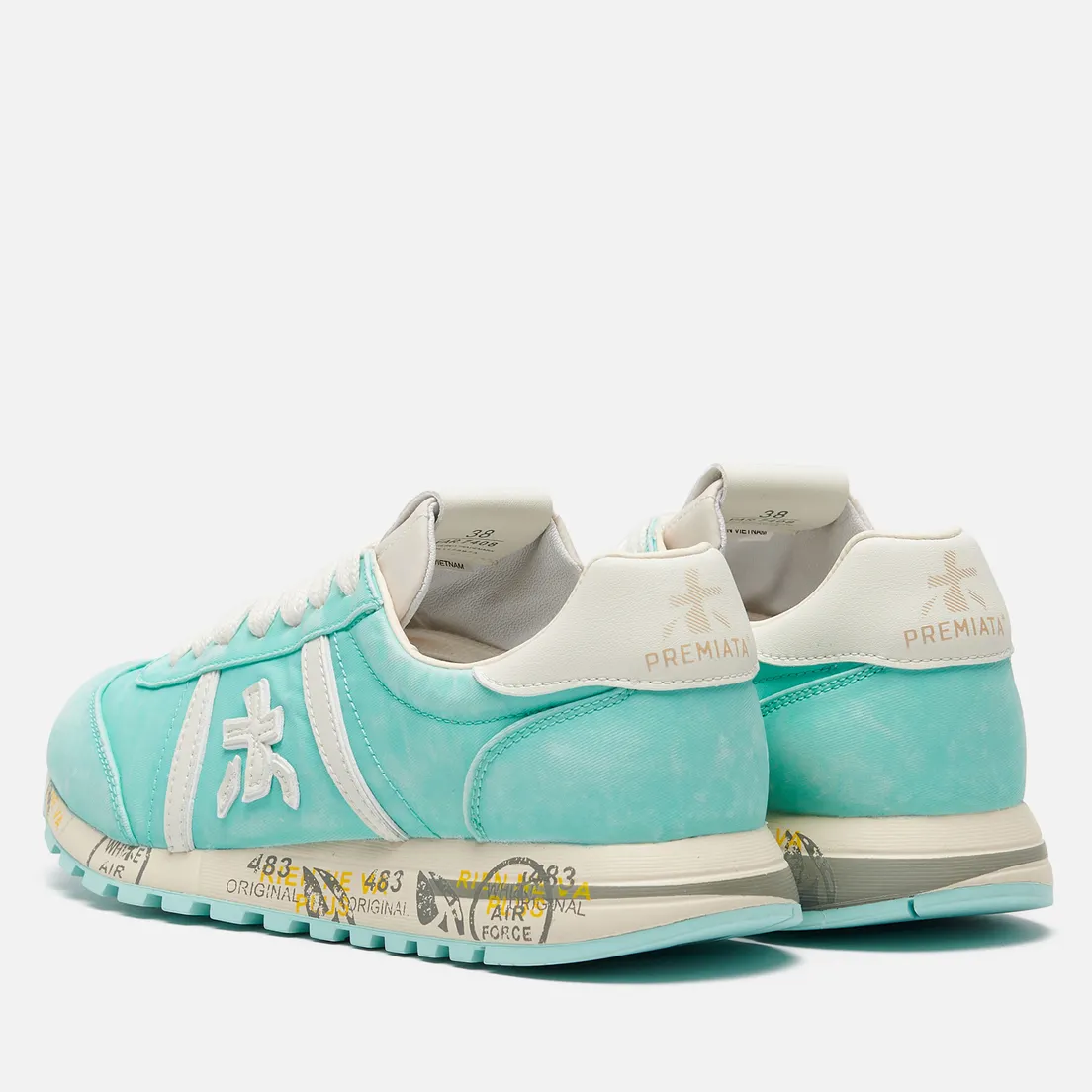 Premiata Женские кроссовки Lucy-d 7408
