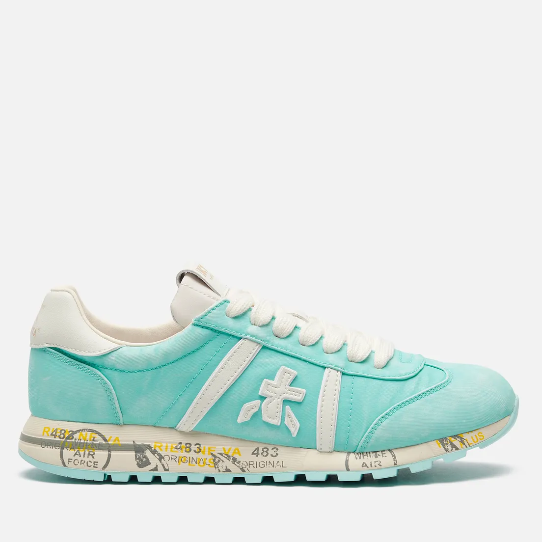 Premiata Женские кроссовки Lucy-d 7408