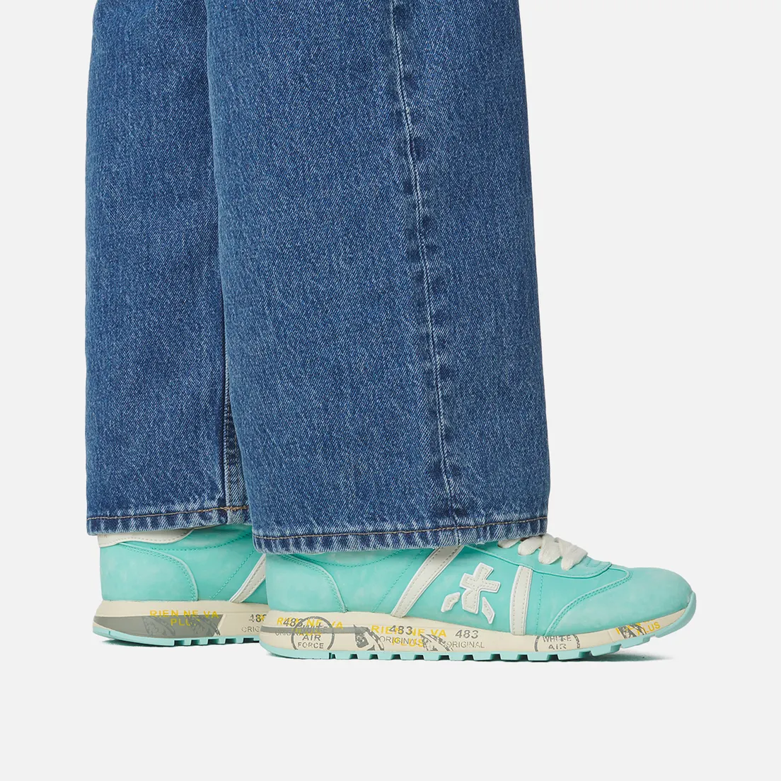 Premiata Женские кроссовки Lucy-d 7408
