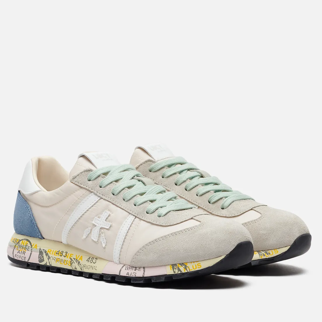 Premiata Женские кроссовки Lucy-d 7410
