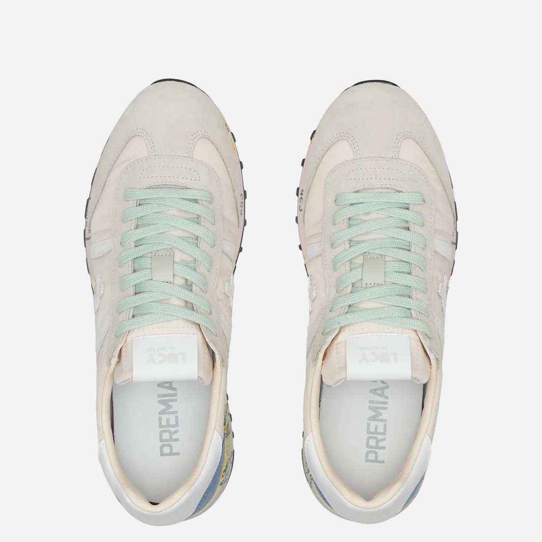 Premiata Женские кроссовки Lucy-d 7410