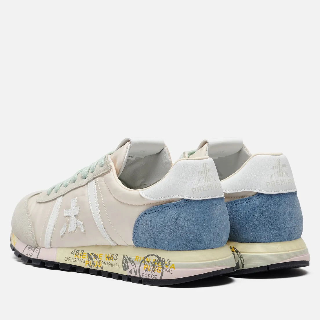 Premiata Женские кроссовки Lucy-d 7410