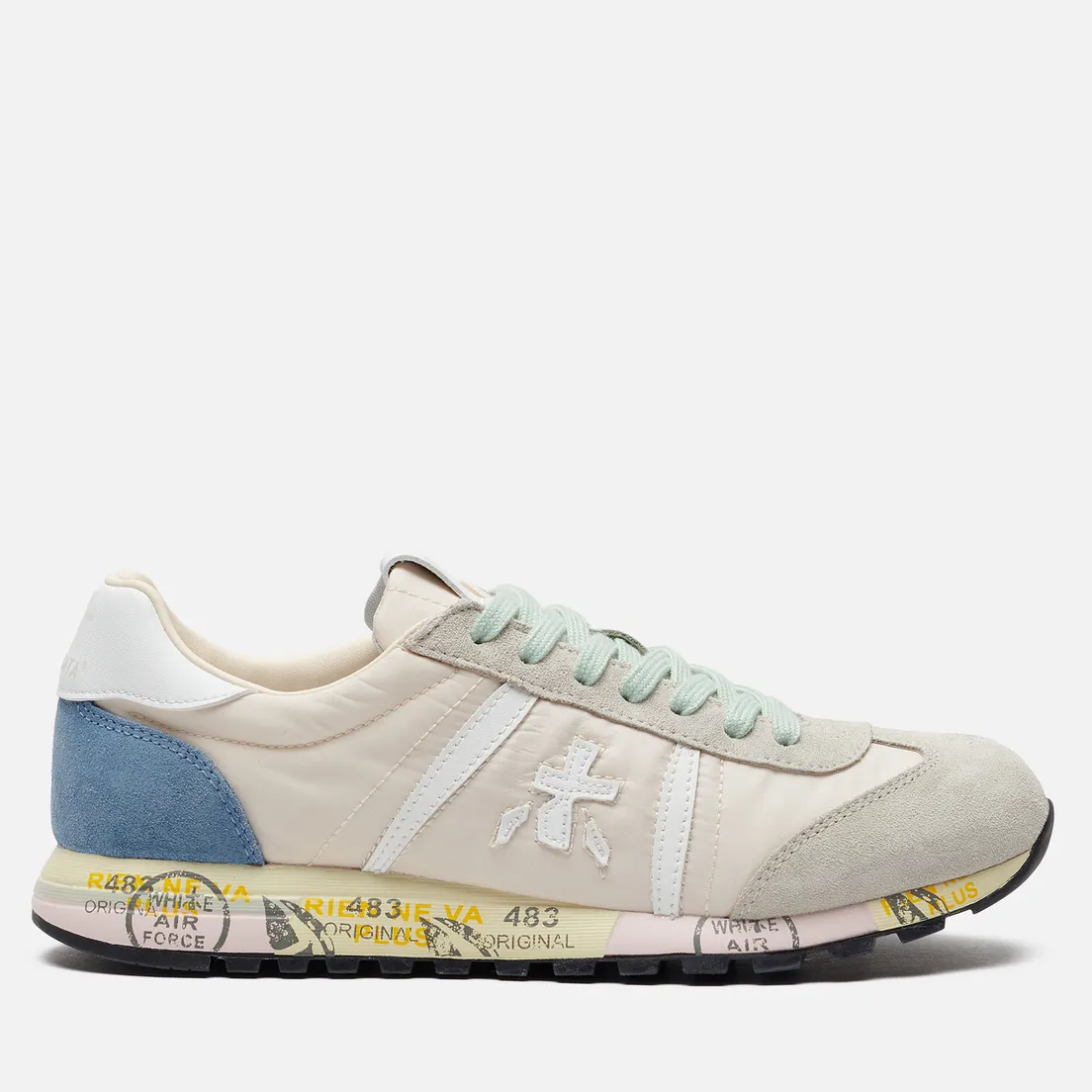 Premiata Женские кроссовки Lucy-d 7410