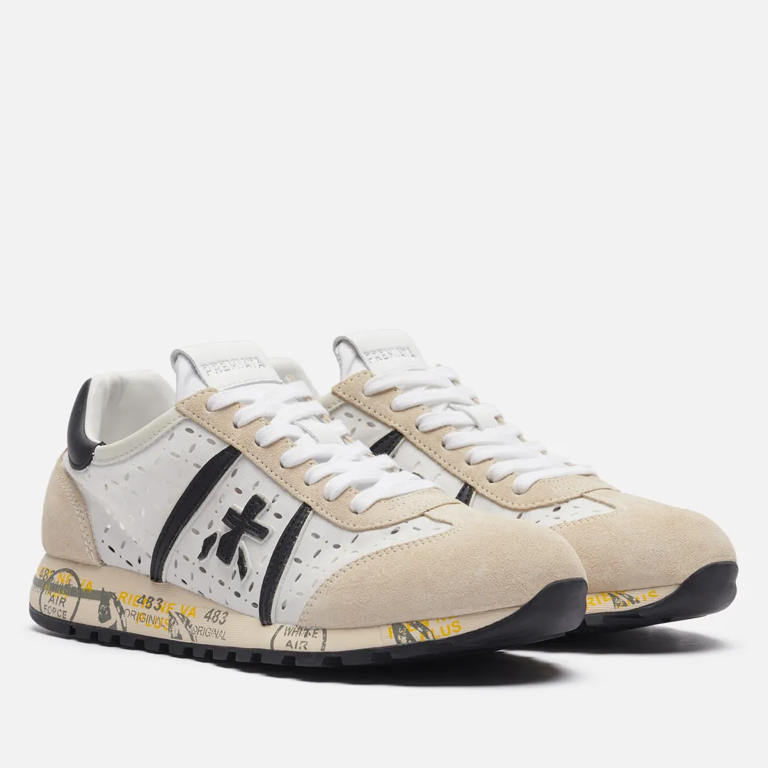 Premiata Женские кроссовки Lucy-d 7413