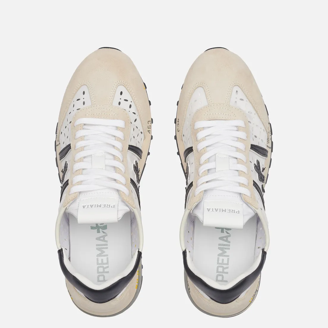 Premiata Женские кроссовки Lucy-d 7413