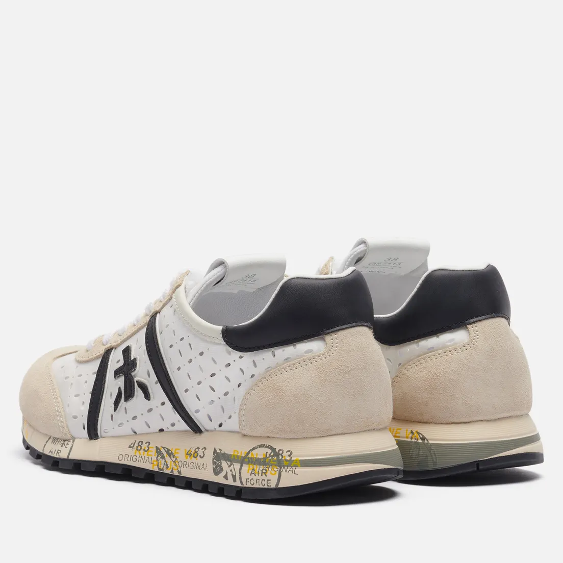 Premiata Женские кроссовки Lucy-d 7413