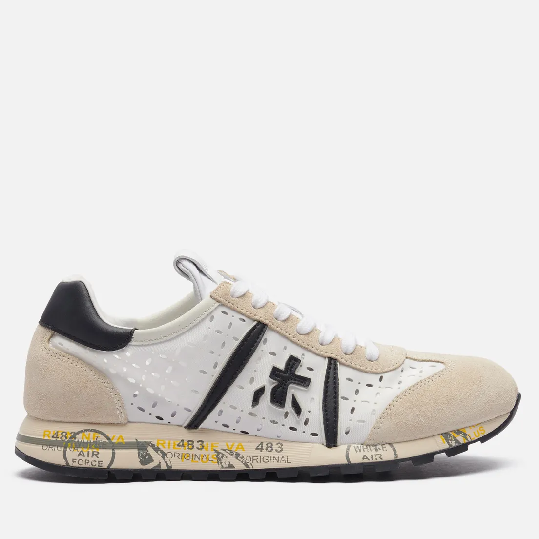 Premiata Женские кроссовки Lucy-d 7413