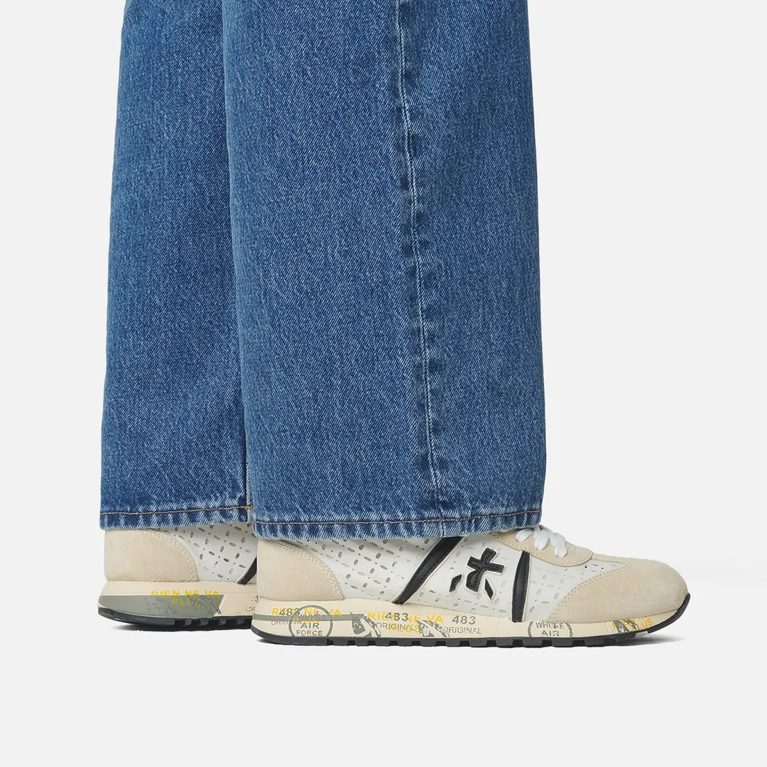 Premiata Женские кроссовки Lucy-d 7413
