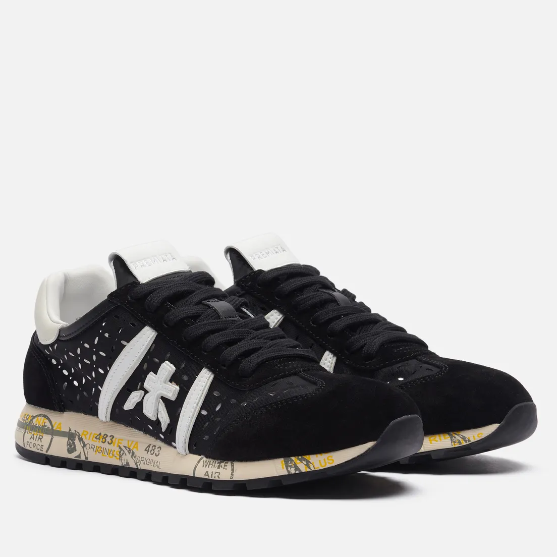 Premiata Женские кроссовки Lucy-d 7414